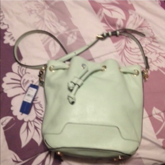 Rebecca Minkoff FIONA bag in MINT - Picture 7 of 9